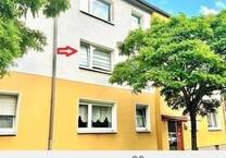 *****Gepflegte 2,5 Zimmer Etagenwohnug mit Balkon*****teilweise möbiliert*****sofort bezugsfrei*****