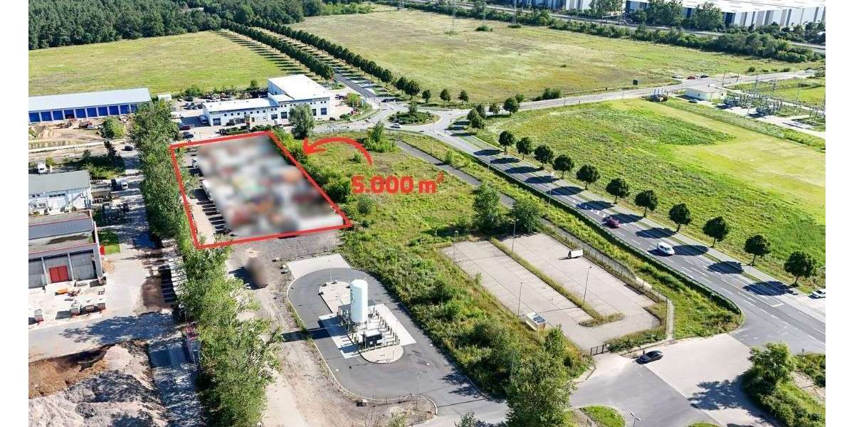 Grundstück in Ludwigsfelde 1.250.000 € 5000 m² zimmer