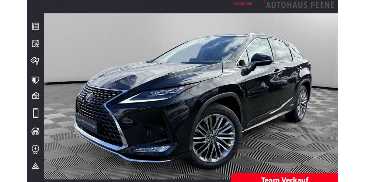 Lexus RX 450 61.500 km 46.490 &euro; Kölpinsee 17459