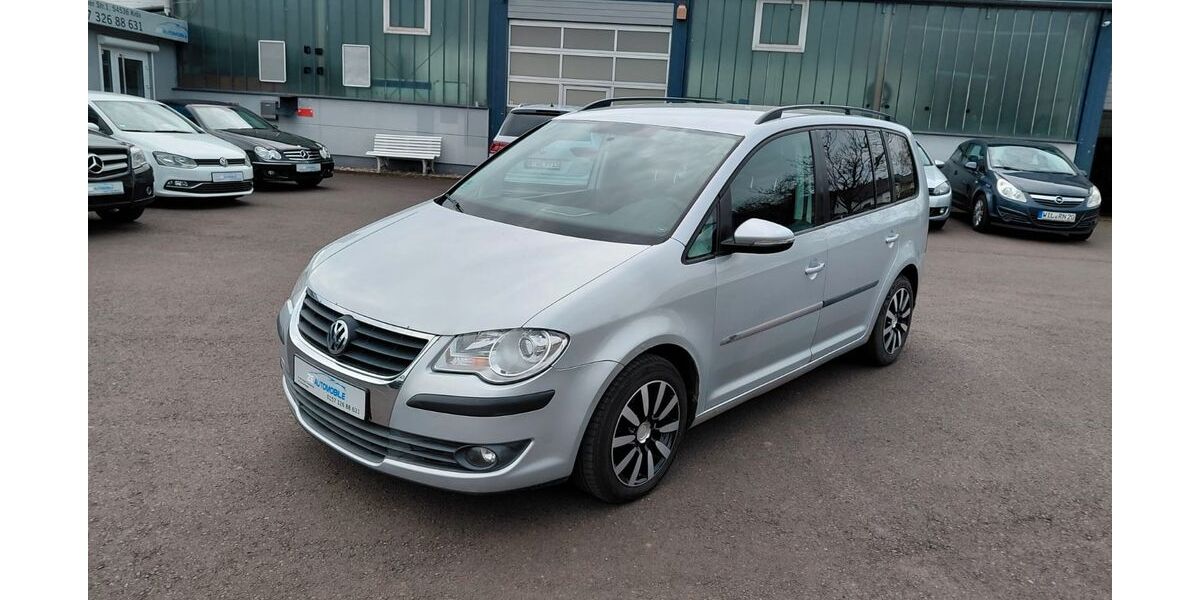 VW Touran 267.000 km 3.200 &euro; KRÖV 54536