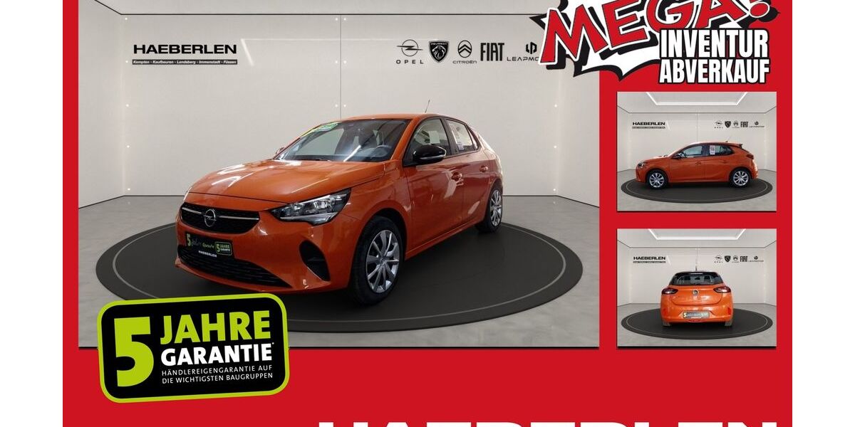 Opel Corsa 26.400 km 16.390 &euro; Kempten 87435