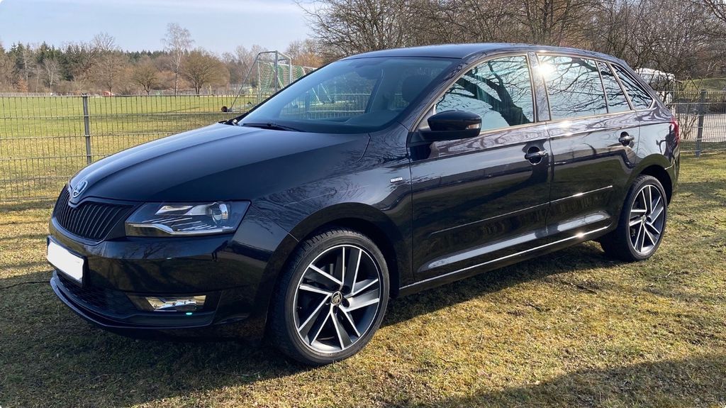 Skoda Rapid 114.117 km 9.600 &euro; München 81379