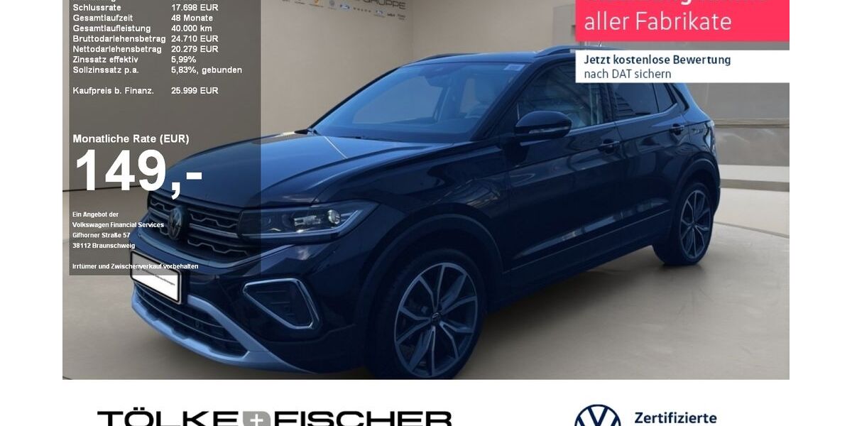 VW T-Cross 8.500 km 24.297 &euro; Krefeld 47805