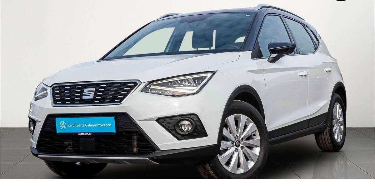 Seat Arona 111.850 km 14.280 &euro; Limburg 65549