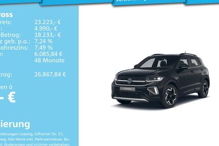 VW T-Cross 8.858 km 22.991 &euro; Mannheim 68309