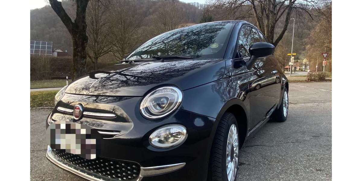 Fiat 500 60.300 km 9.550 &euro; Lenningen 73252