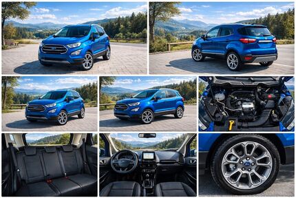 Ford EcoSport 82.000 km 8.200 &euro; Denkendorf 85095