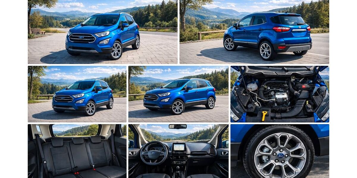 Ford EcoSport 82.000 km 8.200 &euro; Denkendorf 85095