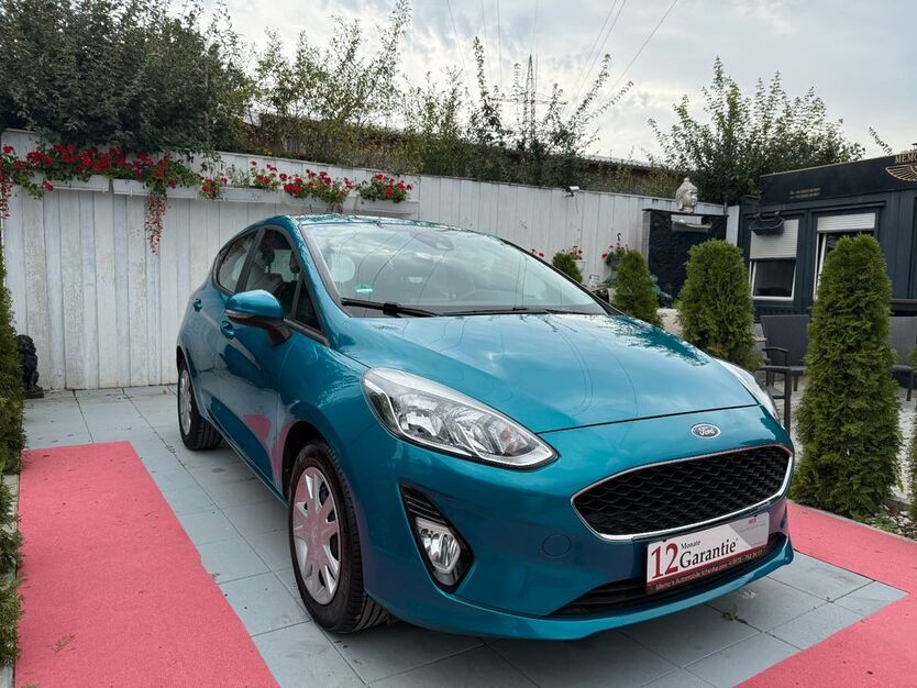 Ford Fiesta 58.000 km 8.999 € Ichenhausen 89335