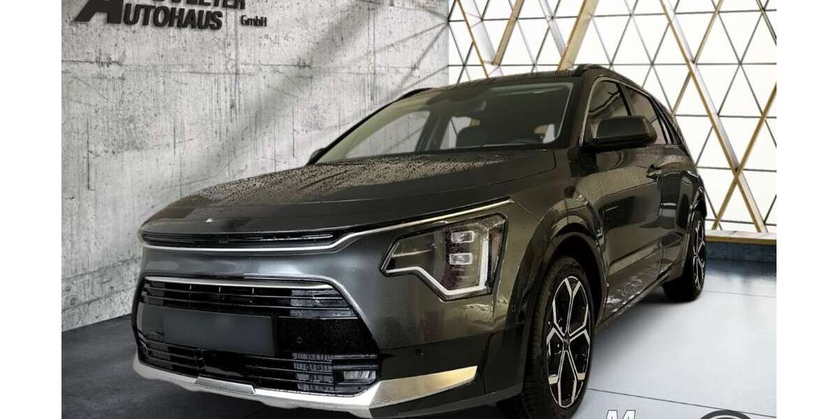 Kia Niro 7.500 km 34.990 &euro; Bad Tabarz 99891