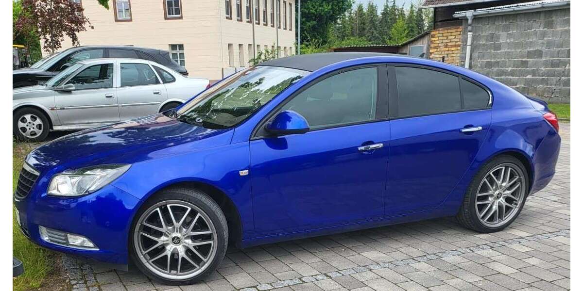 Opel Insignia 114.800 km 6.399 &euro; Sömmerda, Landkreis (Thüringen) 99610