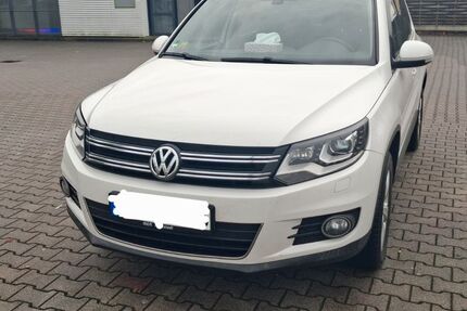 VW Tiguan 117.000 km 13.000 &euro; Mannheim 68309