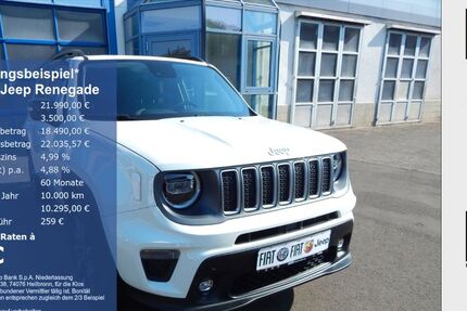 Jeep Renegade 29.096 km 21.990 &euro; Kirn 55606