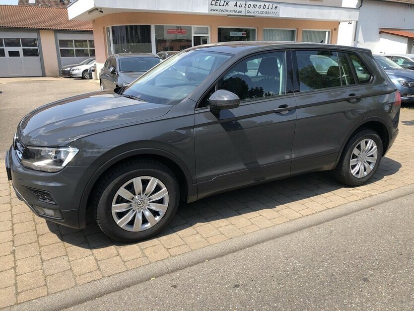 Tiguan 1.4 TSI Trendline BMT/Start-Stopp 4Motion