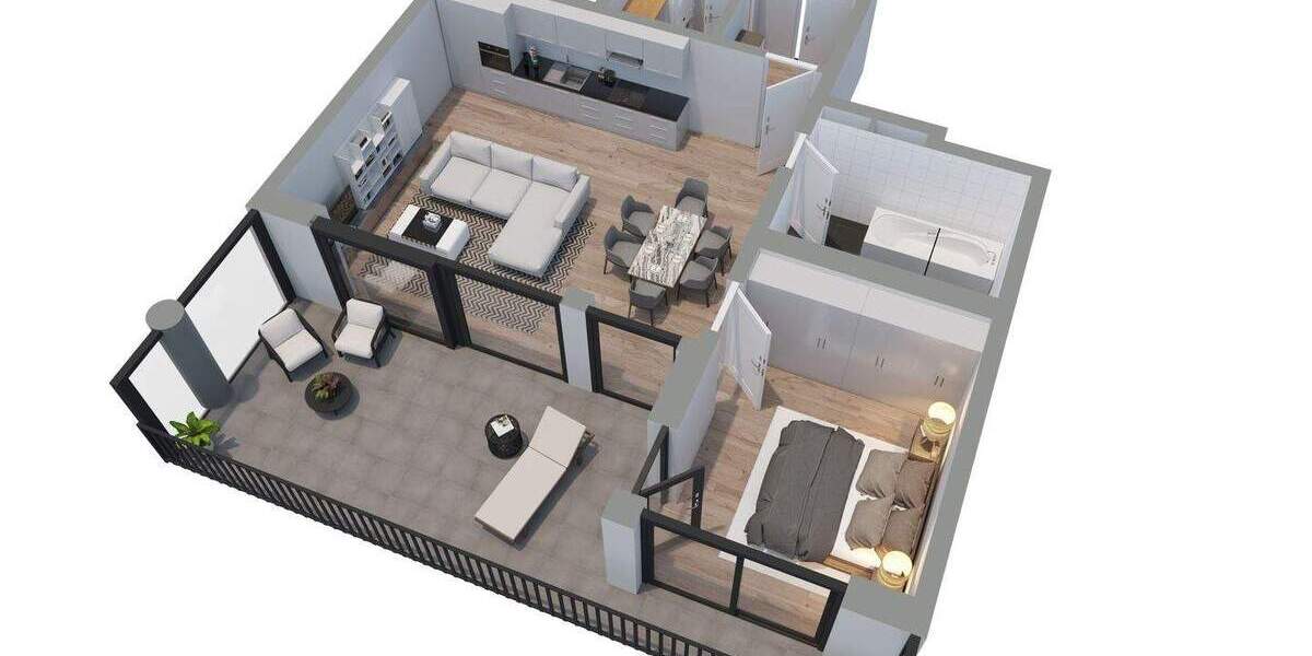 Etagenwohnung Laufenburg (Baden) Laufenburg - 2 Zimmer, 74 m&sup2;, 425.000&euro; | Angebot:26419220