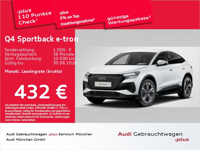 Audi Q4 e-tron 2.123 km 45.182 &euro; Eching 85386