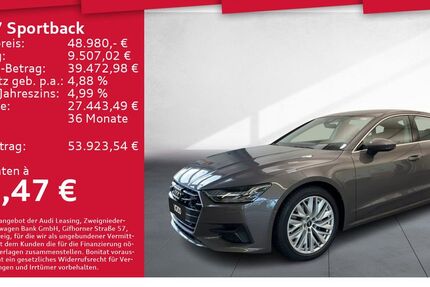 Audi A7 52.621 km 44.980 &euro; Dresden 01169