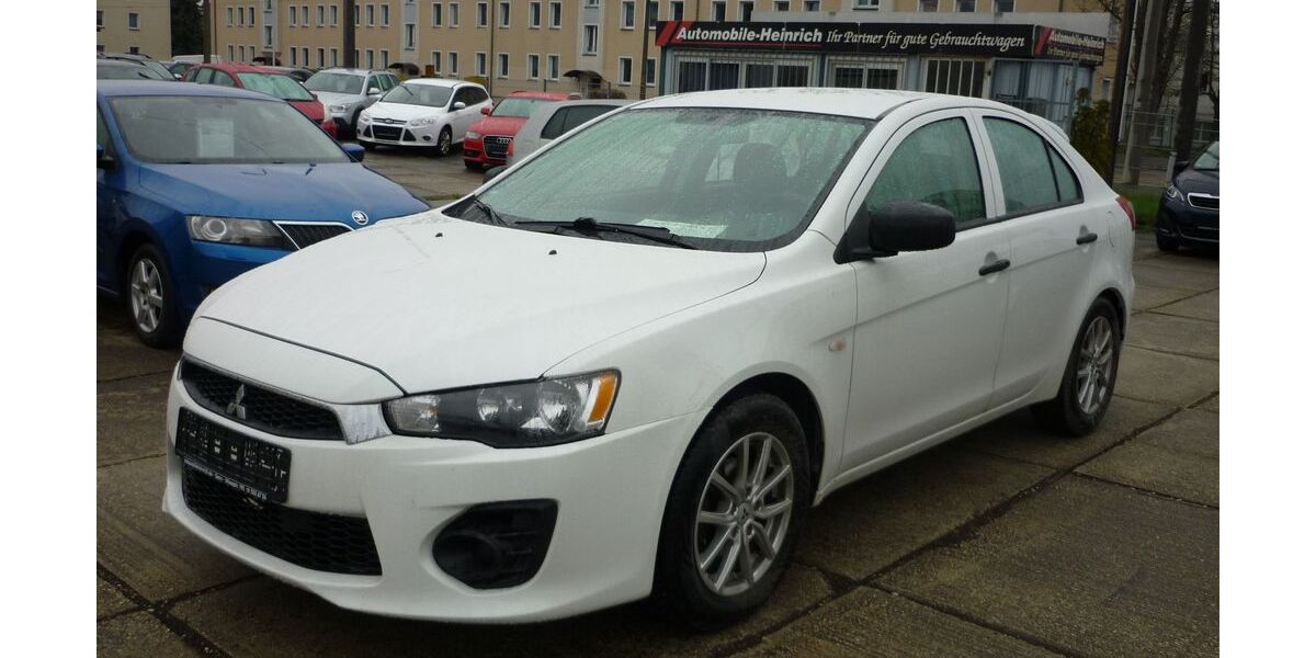 Mitsubishi Lancer 88.000 km 9.600 &euro; Gera 07548