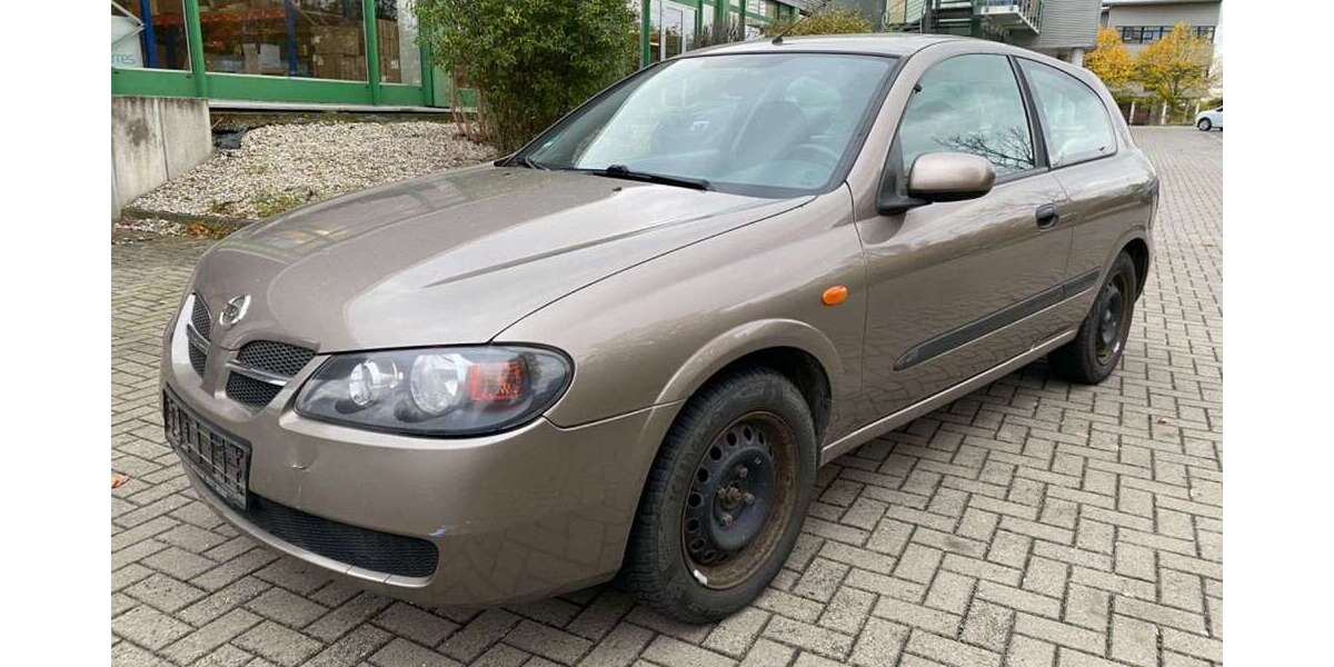 Nissan Almera 195.000 km 599 &euro; Leipzig 04347
