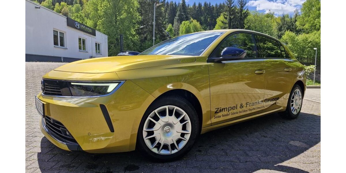 Opel Astra 34.020 km 18.790 &euro; Schneeberg 08289