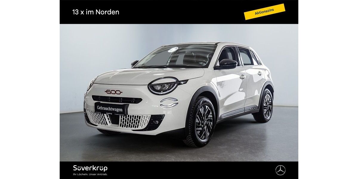 Fiat 600e 10.514 km 22.287 &euro; Rendsburg 24768