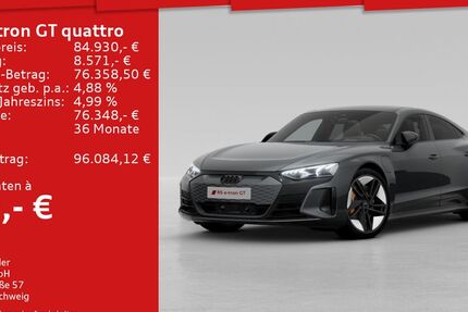 Audi e-tron GT 22.324 km 84.930 € Mosbach 74821