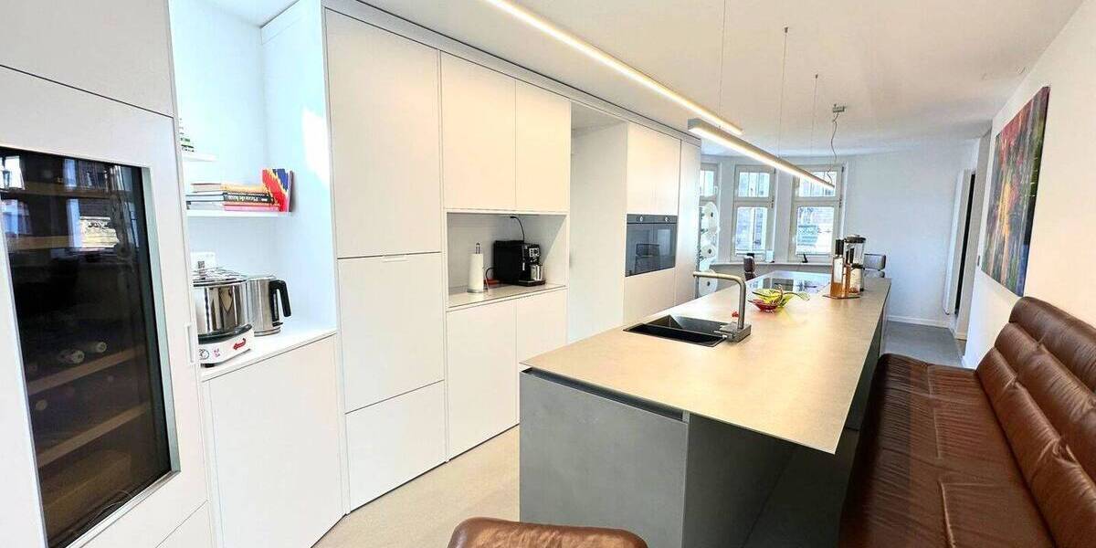 Etagenwohnung Trier Innenstadt - 5 Zimmer, 260 m&sup2;, 948.800&euro; | Angebot:25740920
