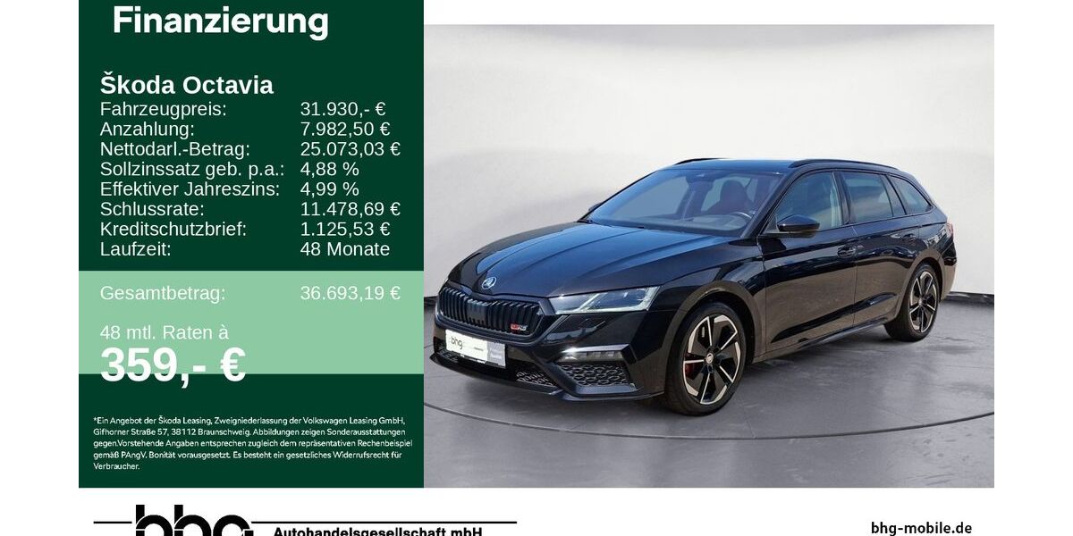 Skoda Octavia 55.720 km 31.930 &euro; Kehl 77694