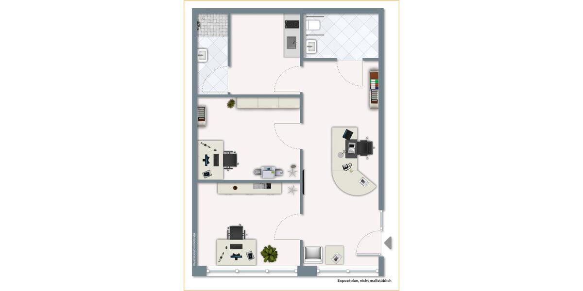 Gewerbeobjekt Aachen Aachen-Mitte - 850&euro; | Angebot:26408985