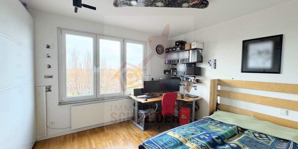 IMMOBILIEN SCHNEIDER - Berg am Laim - Helle 2 Zimmer Wohnung mit Süd-Balkon, EBK und Parkett 2 zimmer