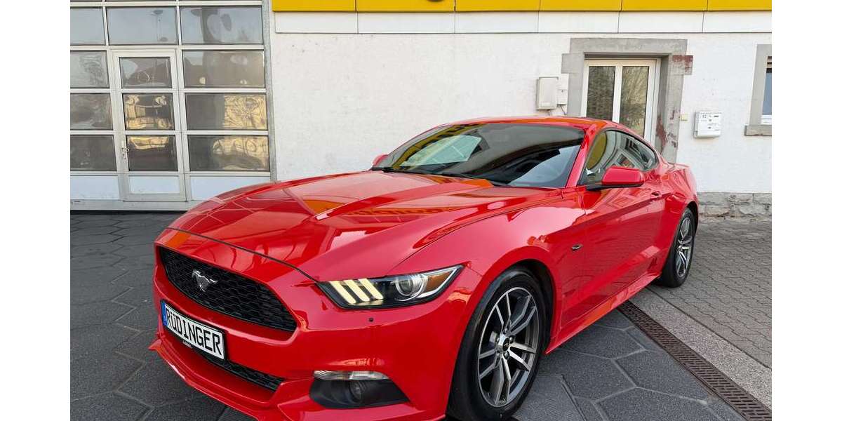 Ford Mustang 95.185 km 19.480 &euro; Aglasterhausen 74858
