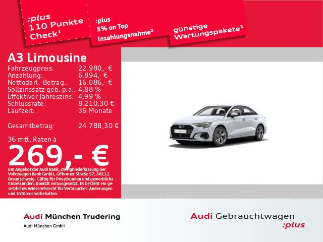 Audi A3 40.480 km 22.980 &euro; München 81825