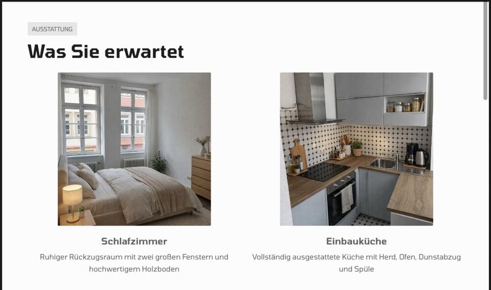 Etagenwohnung Heidelberg - 2 Zimmer, 50 m&sup2;, 1.200&euro; | Angebot:25948423