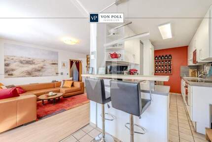 Modernisierte 5 Zimmer Wohnung mit zwei Tiefgaragenstellplätze, zwei Bäder, Sauna und Whirlpool! 5 zimmer