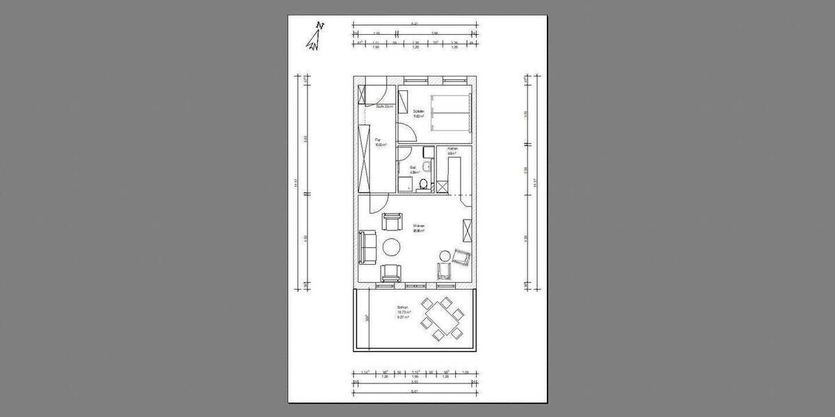 Etagenwohnung Karlshagen - 2 Zimmer, 67 m&sup2;, 219.000&euro; | Angebot:26799224