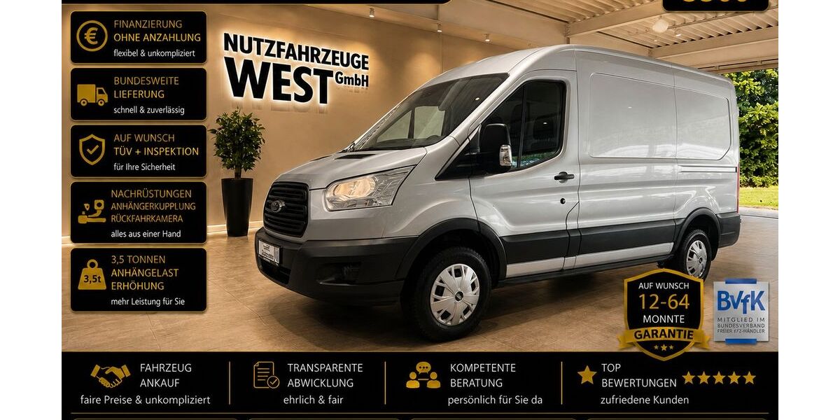 Ford Transit 68.000 km 16.990 &euro; Datteln 45711