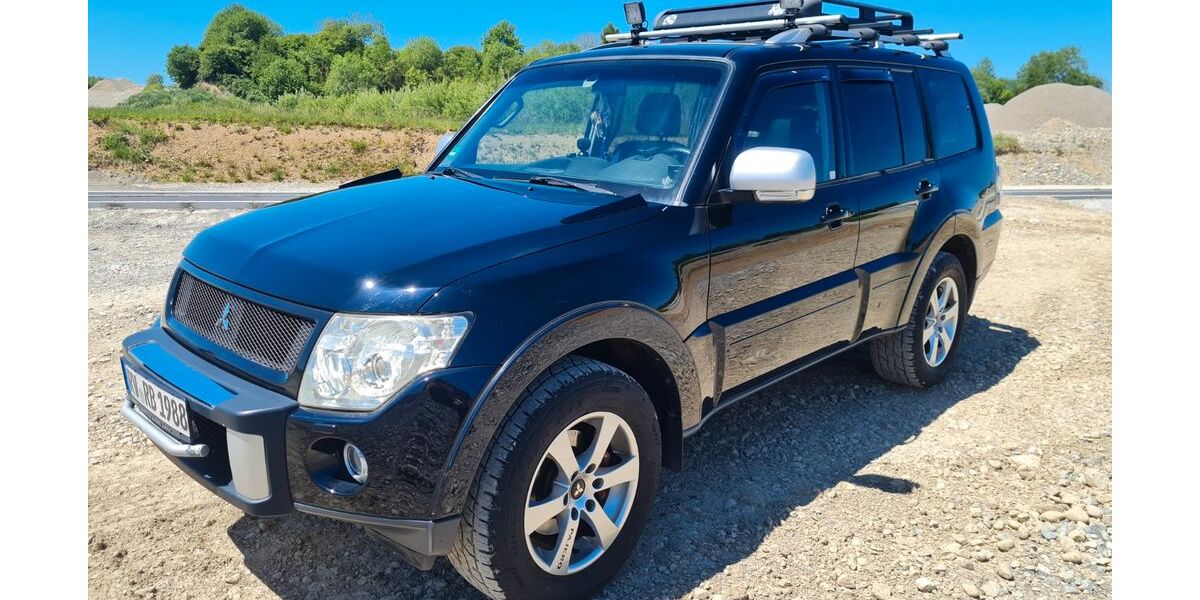 Mitsubishi Montero 258.000 km 8.500 &euro; Aichstetten 88317