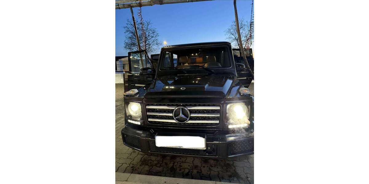Mercedes-Benz G 350 80.000 km 82.500 &euro; Uetersen 25436