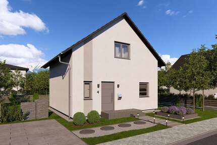 Haus Lauchheim - 1 Zimmer, 91 m&sup2;, 310.905&euro; | Angebot:26317641