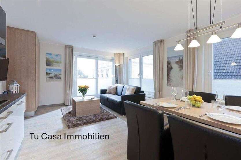 Wohnung zum Kaufen in Norderney 567.000 € 44.5 m²