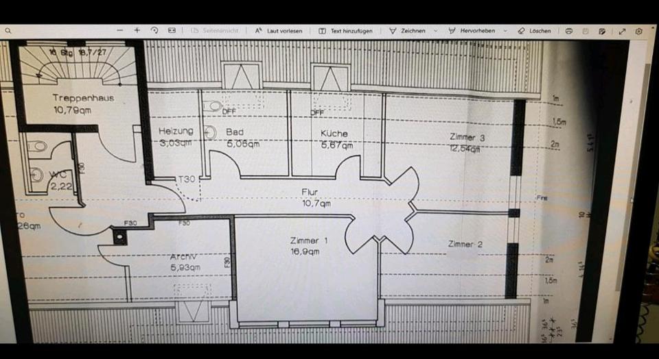 Dachgeschoßwohnung Eriskirch - 1 Zimmer, 12 m&sup2;, 550&euro; | Angebot:26134742