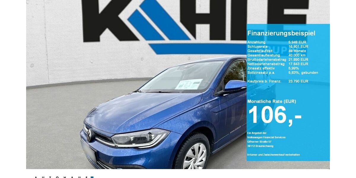 VW Polo 7.490 km 23.790 &euro; Walsrode 29664
