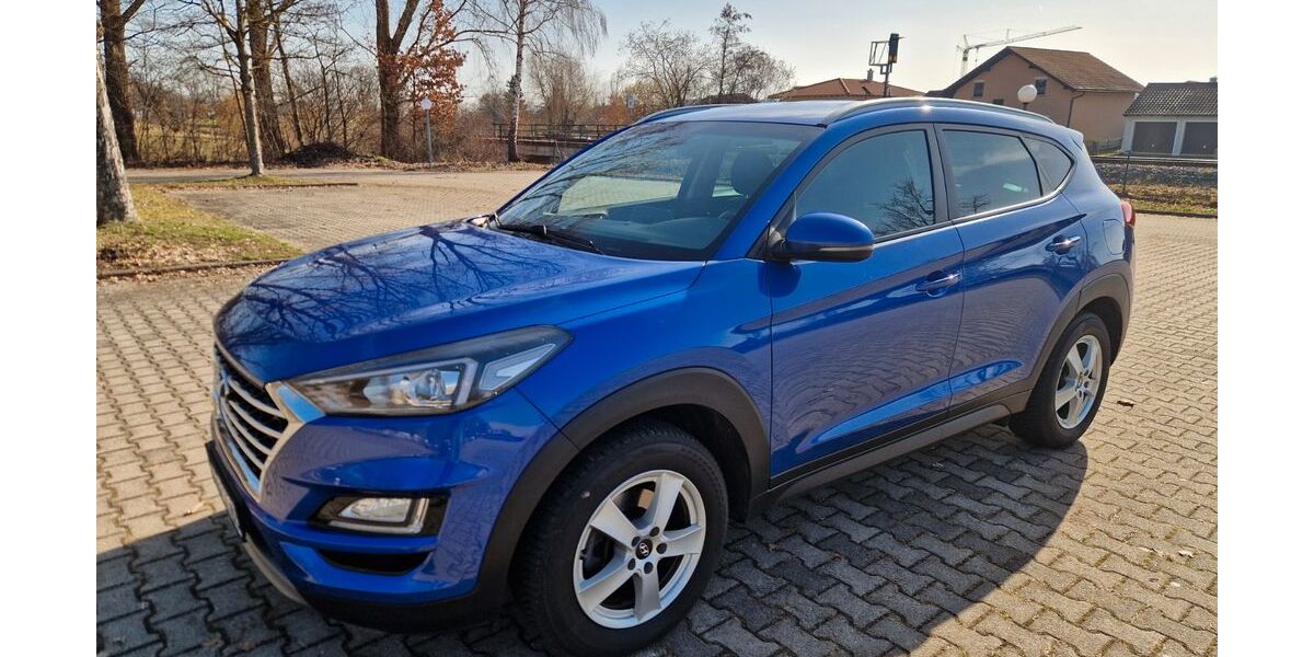 Hyundai TUCSON 78.000 km 17.700 &euro; Hebertsfelden 84332