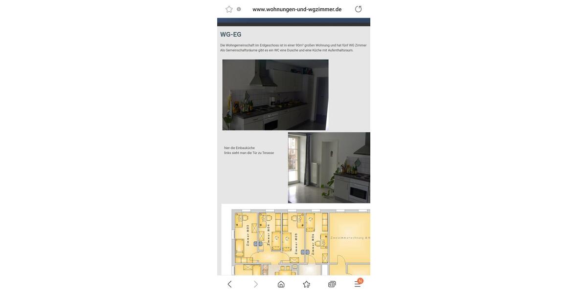 Etagenwohnung Furtwangen im Schwarzwald - 1 Zimmer, 21 m&sup2;, 220&euro; | Angebot:26469696