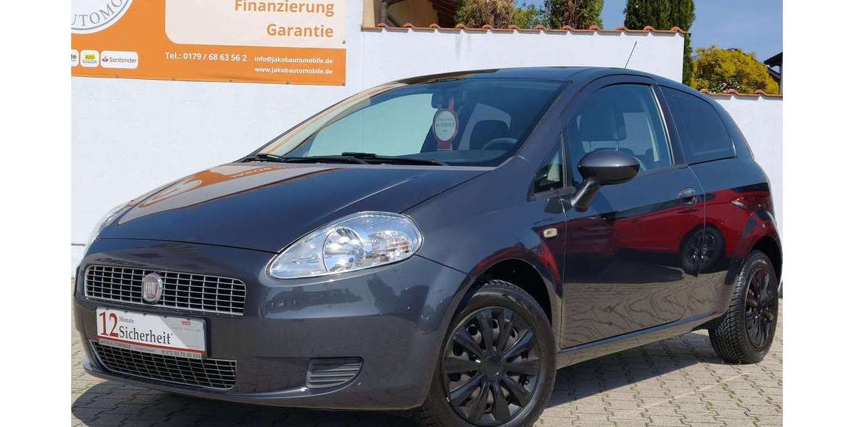 Fiat Grande Punto 182.000 km 3.290 &euro; Graben-Neudorf 76676