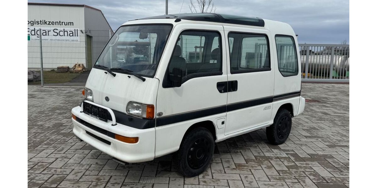 Subaru Libero 99.500 km 9.800 &euro; Bornheim 76879