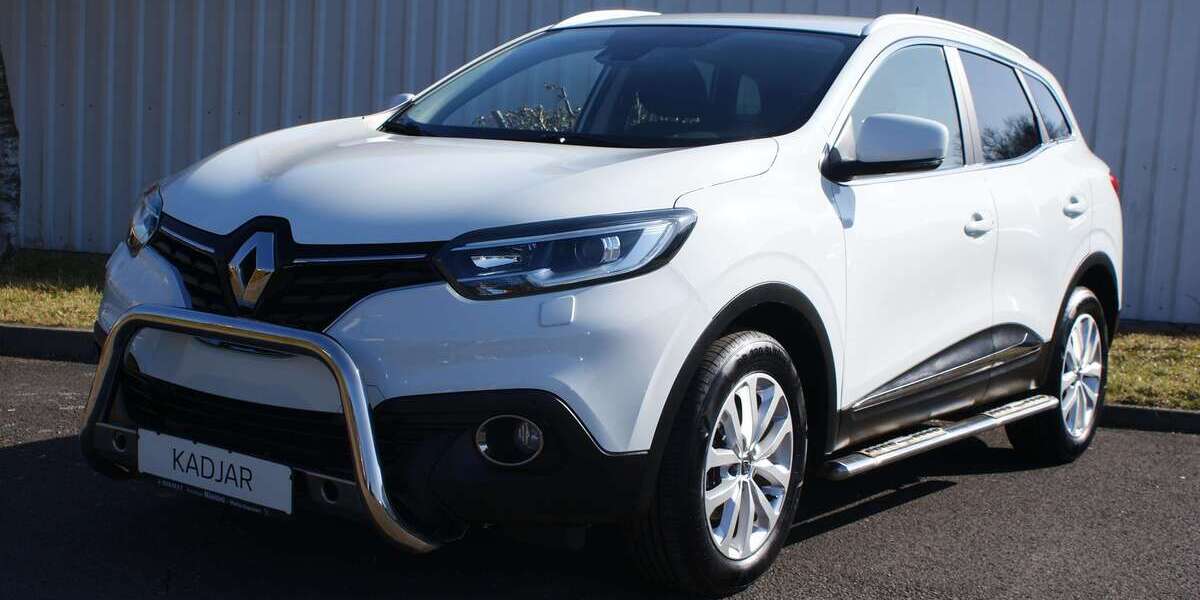 Renault Kadjar 75.200 km 14.500 &euro; Waltershausen 99880