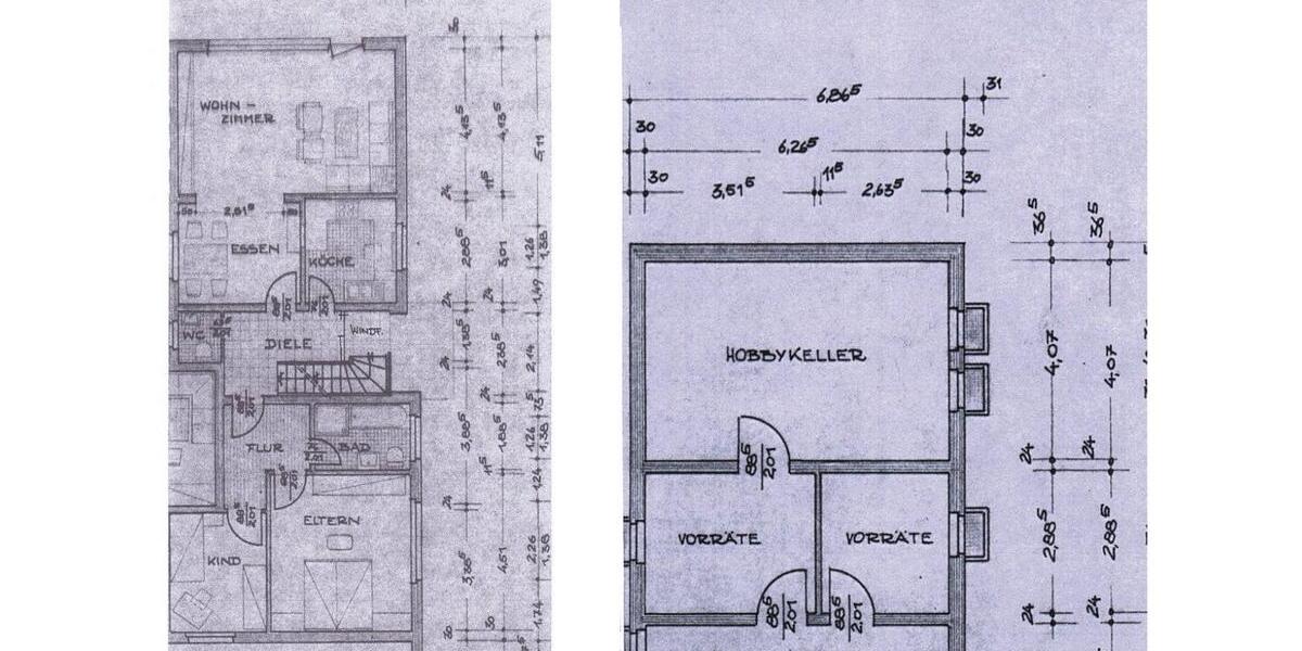 3-Zi. Wohnung in ruhiger Lage mit weitem landschaftlichen Blick 3 zimmer