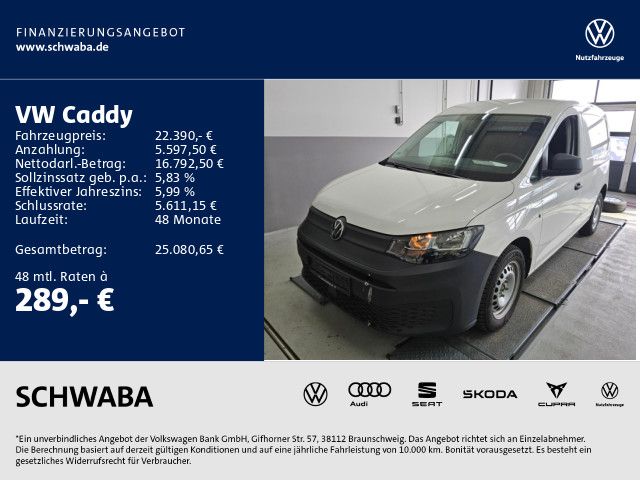 VW Caddy 5.968 km 22.390 &euro; Gersthofen 86368