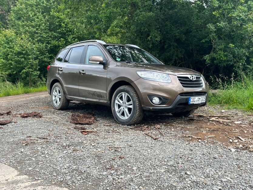 Hyundai SANTA FE 185.120 km 7.800 € Masburg 56761